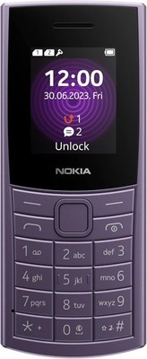 Nokia 110 4G Handy - entsperrt, große Tasten, einfach zu bedienen
