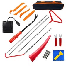 Car Door Emergency Lockout Kit Thickened Air Wedge Pump Long Reach Grabber
