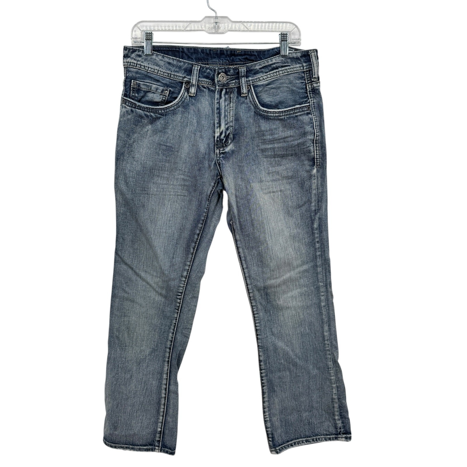's Blue 100% Cotton 5 Pocket