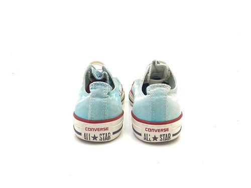 Converse All Star Damen Halbschuhe Sneaker Sportschuh Blau Gr. 37 (UK 4,5) - Picture 8 of 8