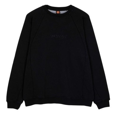 Santa Cruz Team Crew Sweatshirt - Black