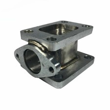 T3 To T3 Turbo Manifold Flange Adapter Conversion W38mm Wastegate Flange