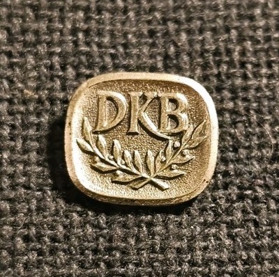 Abzeichen DDR: Ehrennadel für 25 Jahre Mitarbeit im Deutschen Kulturbund KB DKB