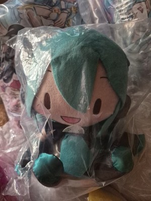 Hatsune Miku, the popular Vocaloid virtual singer PLUSH TAGGED/SEALED