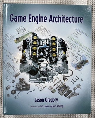 Game Engine Architecture by Jason Gregory (2009, Hardcover) Book
