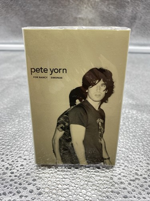 #ad Cassette Tape Pete Yorn Single for Nancy Simonize Promo NEW SEALED $17.99