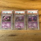 PSA 10 Gengar Pokemon 20th Starter Pack Secret Rare Glossy Pokemon Card