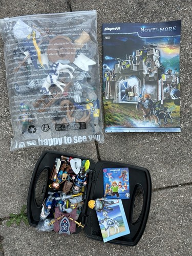 Playmobil Novelmore Festung (Set Nummer 70222) nur Personen und Zubehör