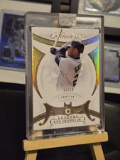 2020 Flawless Legends Ken Griffey Jr. #32 Yellow Diamond 3/10 Seattle SEALED