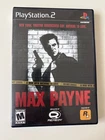 Max Payne PS2 Game CIB