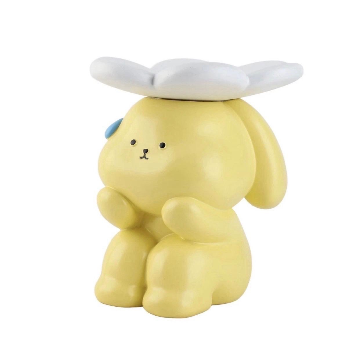 Rabbit Sculpture Statue Holder Resin Decoration Key Tray 20cm Tall Animation