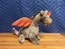 TY Beanie Baby - SCORCH the Dragon  (7 Inch) NEW MWMTs Plush Stuffed Animal Toy