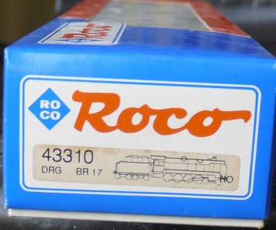 Roco 43310 H0 Steam Locomotive Br 17 1166 DRG Epoch 2 BRAND NEW