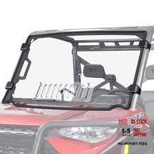 Full Windshield with Sliding Window Compatible with Polaris Vented Windshield