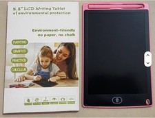 Tablette d'écriture LCD de 8,5 Pouces Coloré