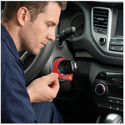 Compact Key Fob Tester - Car Transponder Chip Antenna Tester