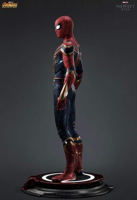 アメコミ QUEEN STUDIOS PETER PARKER 1/1 QUEEN STUDIOS Marvel Iron Spider-Man 1/1 Bust Tom Holland New | eBay