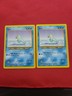 Pokemon: Seel #81/105 Neo Destiny 2000 Vintage Non-holo - NM - L2 (2 Cards)