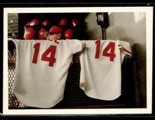 1985 Topps Renata Galasso Pete Rose #85 Reds Baseball Card 3501D