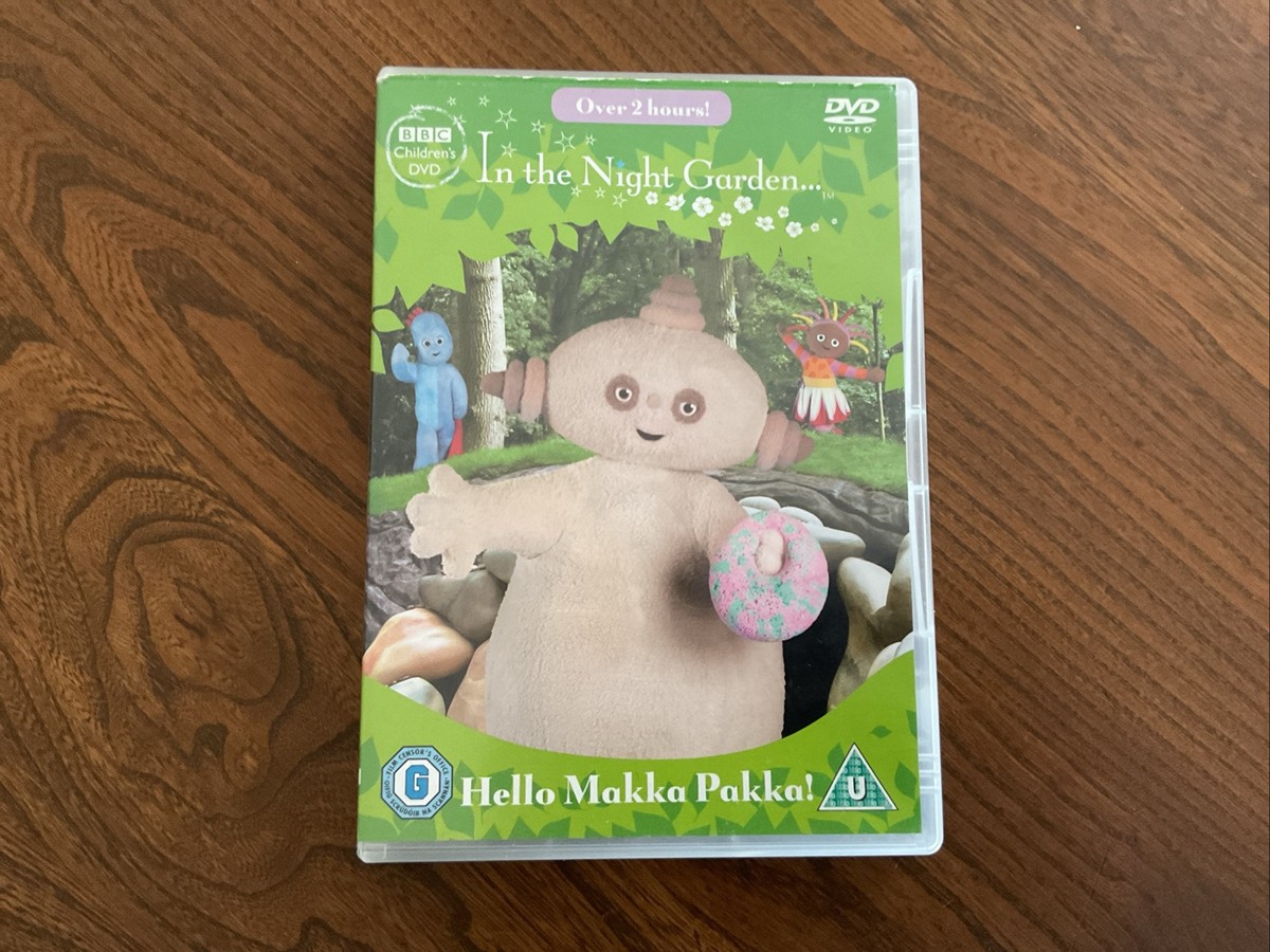makka pakka in the night garden dvd argos