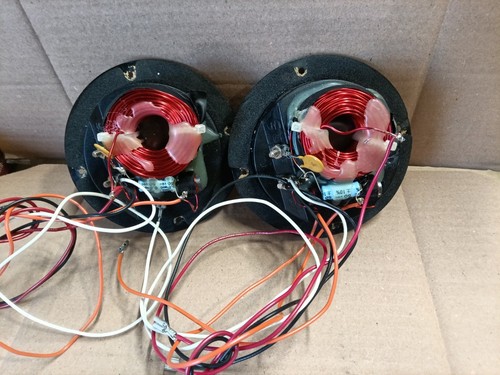 Allison Acoustics AL-115 Matched Pair Speaker Crossover Sequential Serial #s - Picture 2 of 2