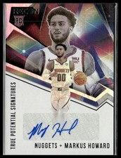 2020-21 Panini Recon #TPS-MKH Markus Howard True Potential Signatures