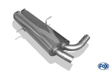 Fox Vorschalld�mpfer BMW X5 E53 4.4i 286PS