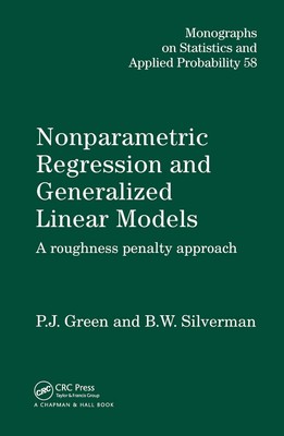 Nonparametric Regression and Generalized Linear Models: A roughness penalty ...