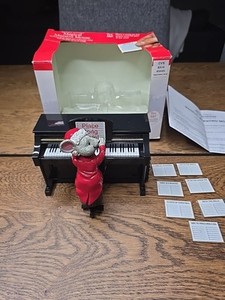 Maestro Mouse Mr Christmas | eBay Maestro Mouse Mr Christmas | eBay