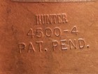 Vtg Hunter 4500-4 ViersaFit OWB Adjustable Leather Holster RH (216B) — photo 3