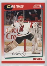 1991-92 Score Canadian Chris Terreri #151 0a4