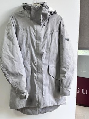 Women Helly Hansen Jacket Grey S