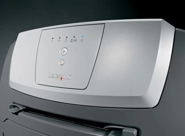 LEXMARK E250D DUPLEX USB FAST COMPACT DESKTOP A4 MONO LASER PRINTER WITH TONER - Image 3 of 4