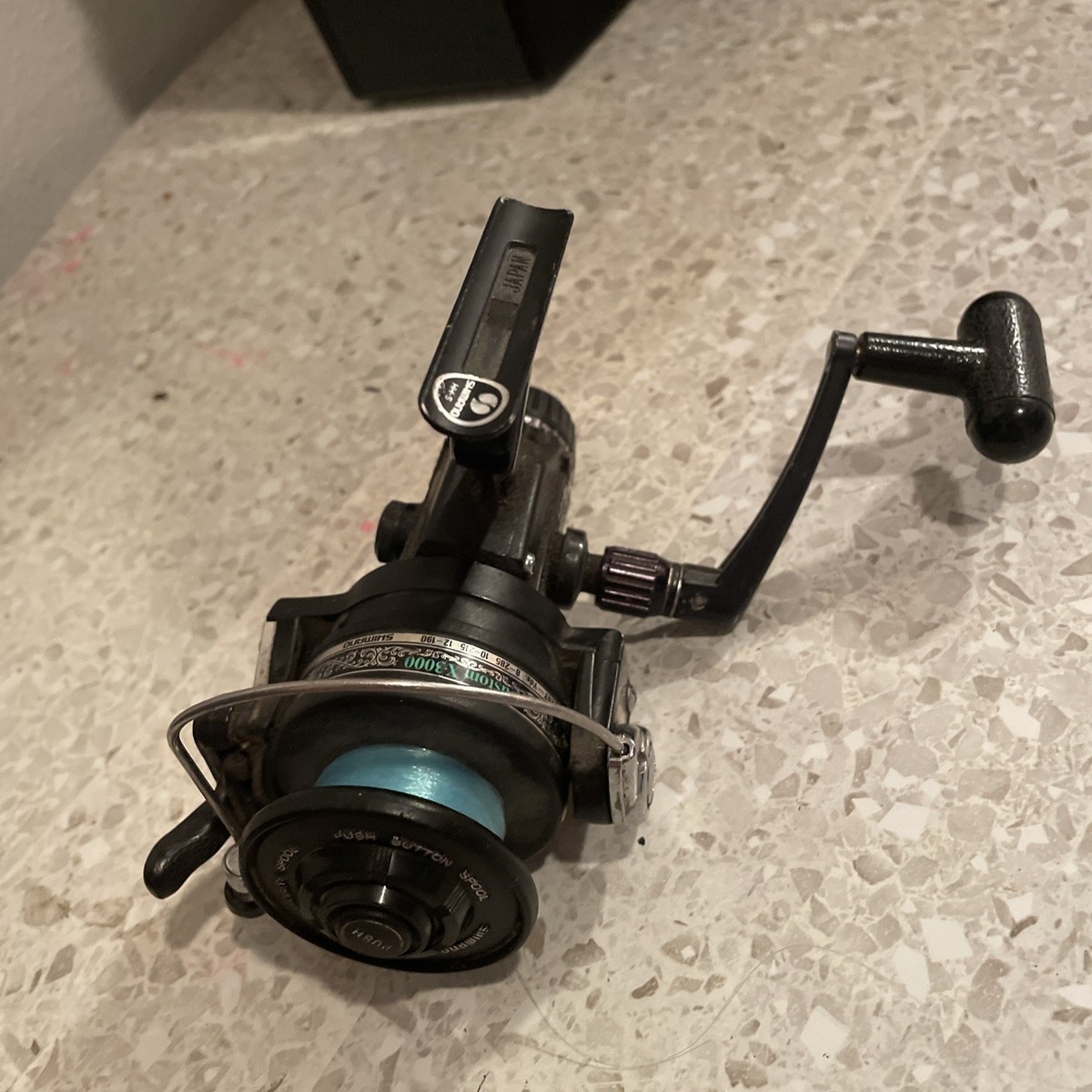Shimano Custom 3000 フィッシングリール Shimano Custom X-3000 Spinning Reel With Quick Fire Feature. Seems