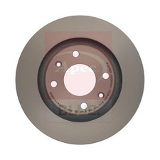 2x_APEC Front Brake Discs for CITROËN BX Break 1990-91 266mm Vented SDK6093
