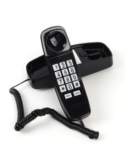 Corded Wall Phone, Landline Phones for Seniors with Large Buttons, Office Des...