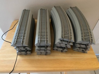 S scale model railroad track