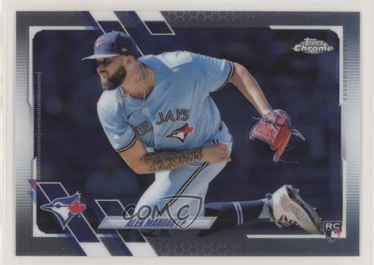 2021 Topps Chrome Update Target Alek Manoah #USC65 07cc