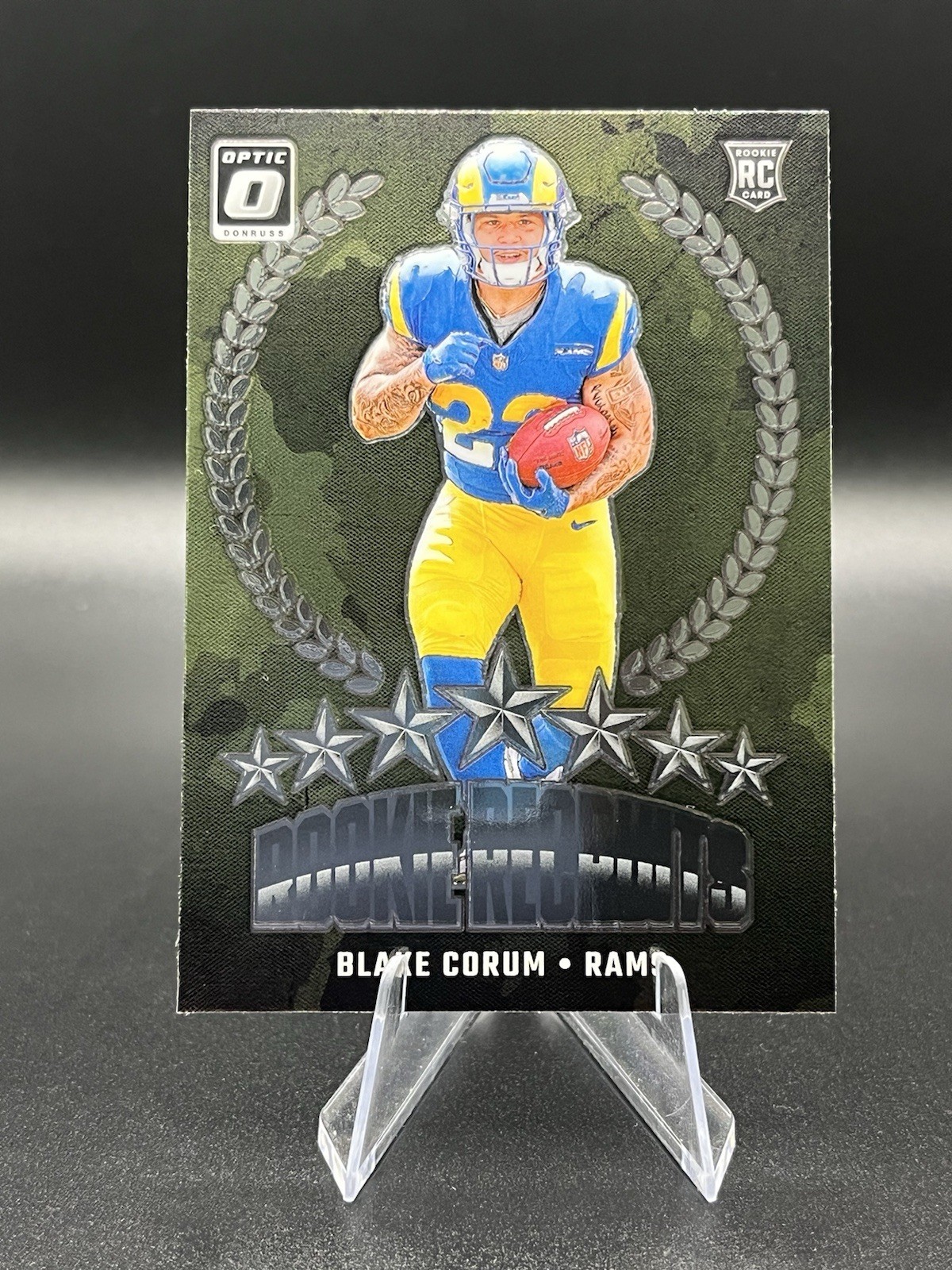 2024 Donruss Optic Blake Corum Rookie Recruits (RC) #16