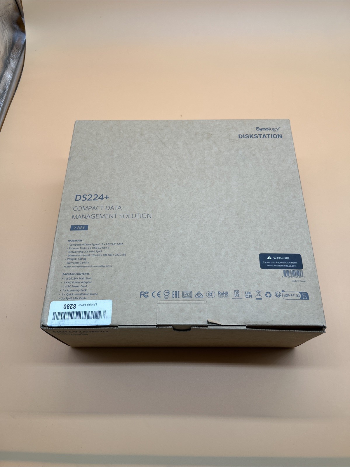 Synology DS224+ 2 NAS 4