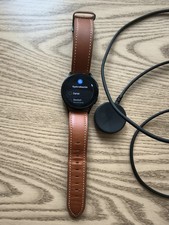 Galaxy Watch 4 40mm with Tan Band Smart Watch