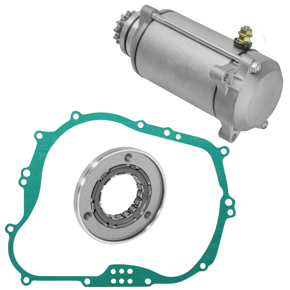 Cojinete de arranque y embrague para Kawasaki Bayou 300 KLF300 2X4 1989-2004 con junta Foto 4 de 4