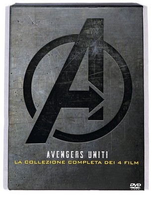 EBOND Marvel Avengers Sammlung 1-4 (4 Discs) DVD DB794250