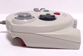 Sega Saturn Multi Controller White HSS-0137 Japan Made USED