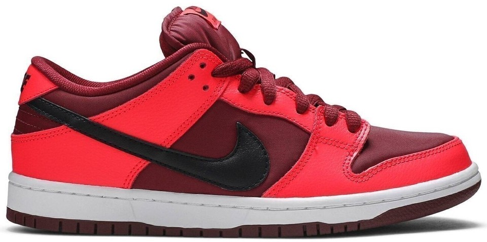 Nike Dunk SB Low Laser Crimson for Sale | Authenticity Guaranteed