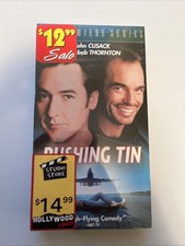 Pushing Tin VHS Fox Selections Series New  Se...
