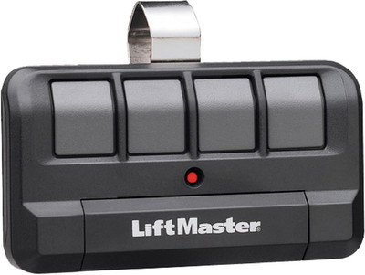 894LT 4-Button Learning Garage Door Opener Remote Control - with Visor Clip - Us