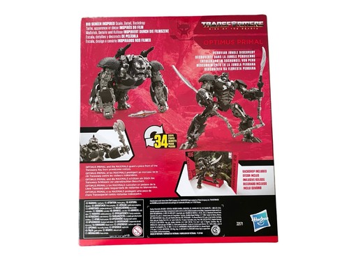 Brand New Transformers Studio Series 106 Optimus Primal | Rise of the Beasts - Picture 2 of 4