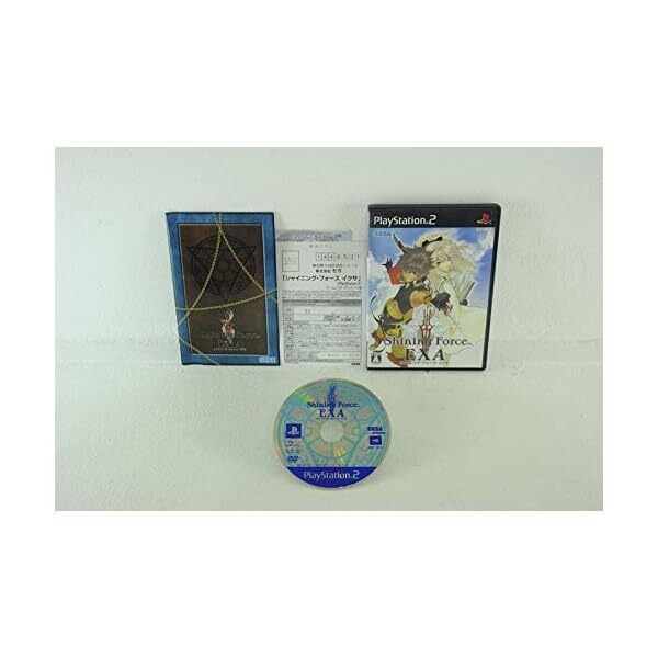 PlayStation2 -- Shining Force EXA Free Shipping with Tracking# New from Japa JP