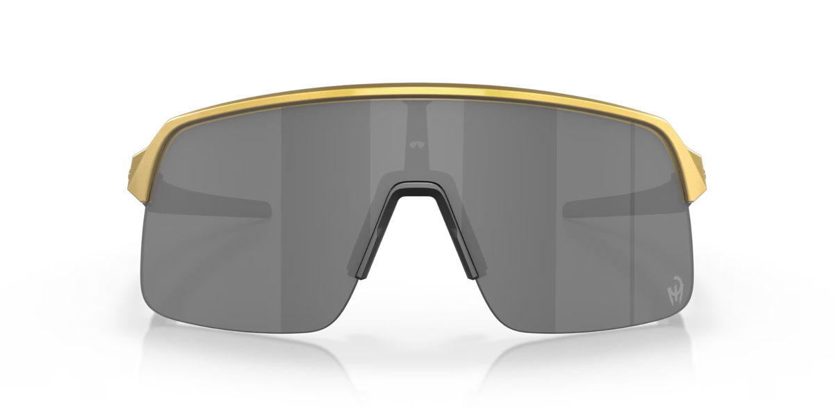 NEW Oakley SUTRO LITE MAHOMES Olympic Gold PRIZM Black Lens